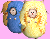 Hamsters laineux